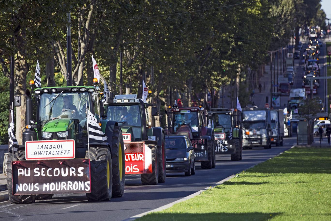 EPA/ETIENNE LAURENT