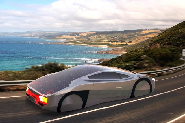 EVX Offers A Perpetual Ride On The Solar Car