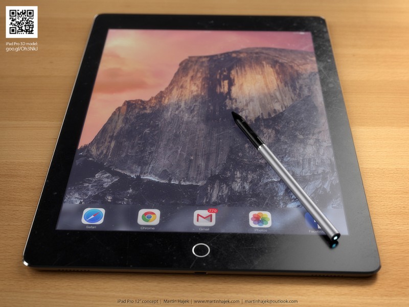 Apple Launches iPadPro Along With Apple Pencil and Smart Keyboard as Add-ons