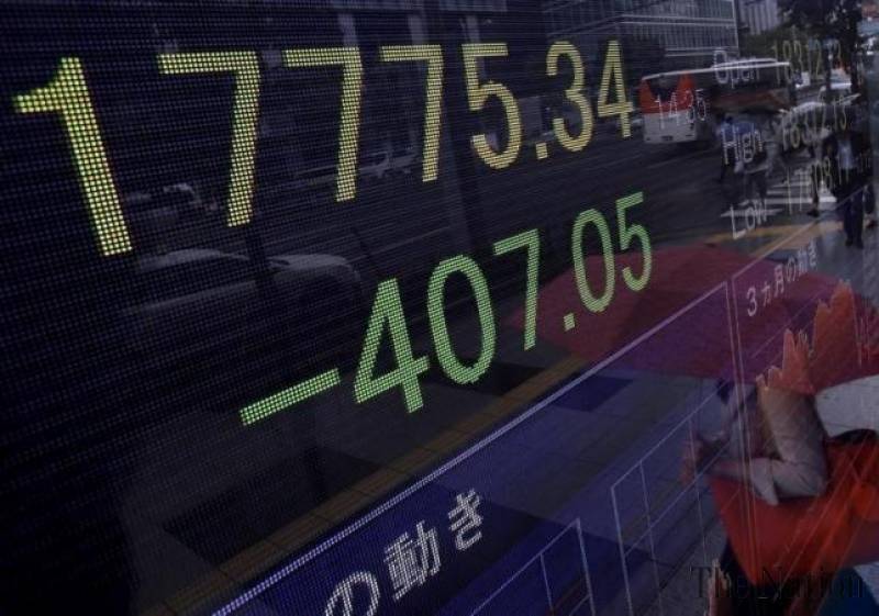Japan Surfs On The Highest Tide Of Trade Stock Market