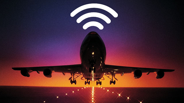 Home Like In-flight High Speed Braodband in Europe Soon 