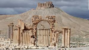 Isis Destroys 2000 yr Old Arch of Triumph After Destroying the Temples of Bel and Baalshamin,
