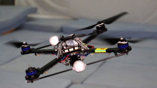 Assistive Drone to Help the Blind Run - and Many More