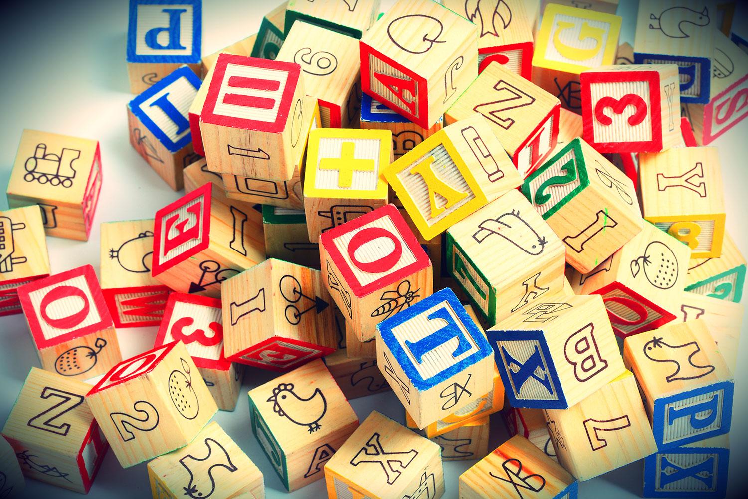 Alphabet's Numbers