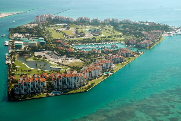 An Island near Miami, US, Where Every Resident is a Millionaire