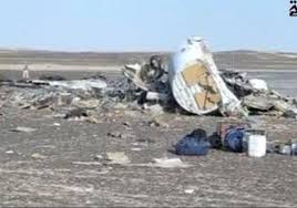 Russia Admits Metrojet Flight Crashed Due to Bomb Planted Possibly by Isis 