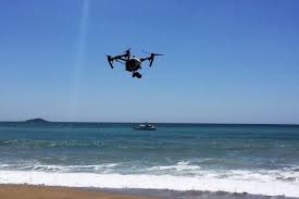 Drones to Prevent Shark Attacks in Australia, App to Provide Real time Public Alert on Phones