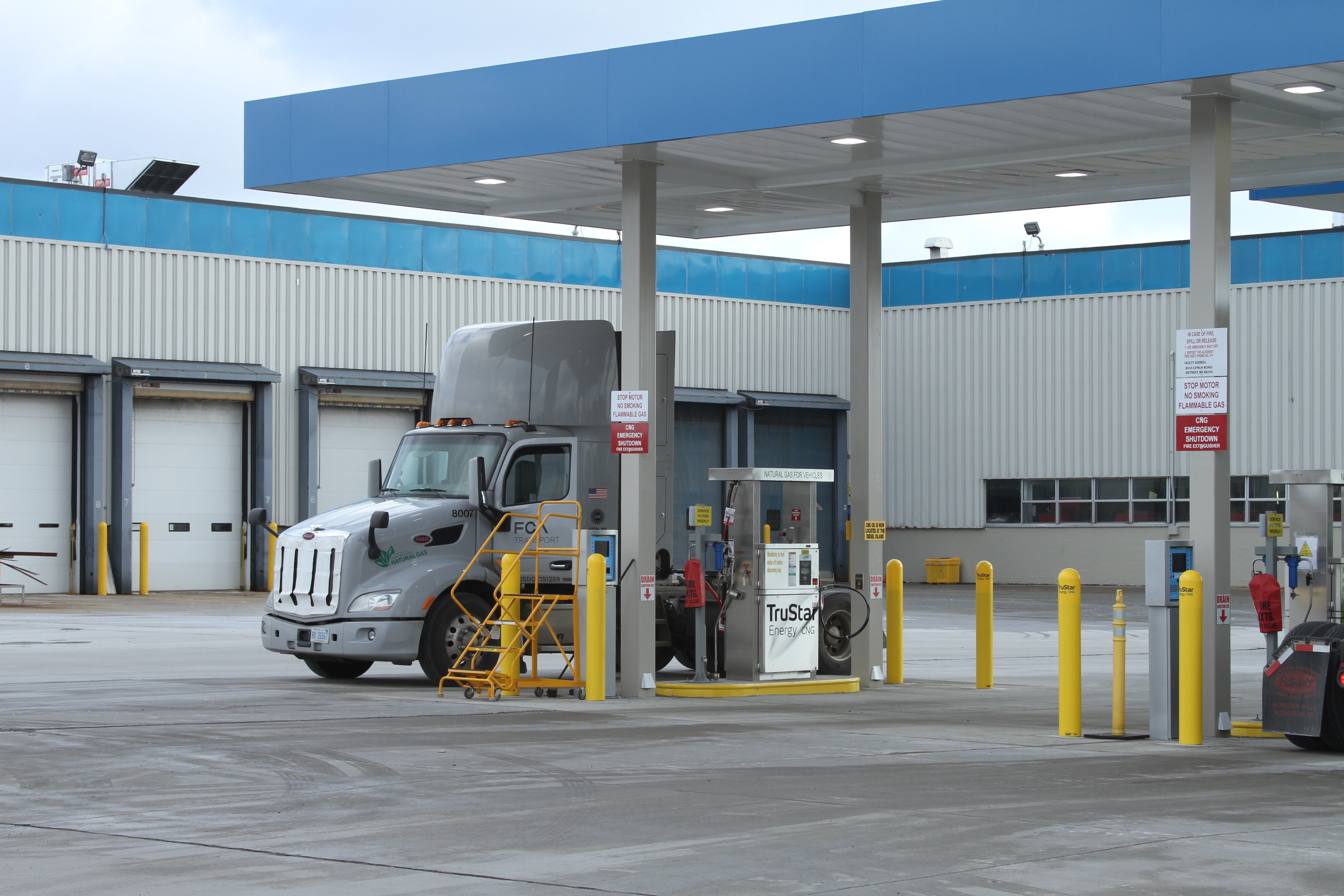 TruStar Energy Builds The Largest CNG ‘Feuling Station’ In Less Than Six Months TruStar Energy Builds The Largest CNG ‘Feuling Station’ In Less Than Six Months