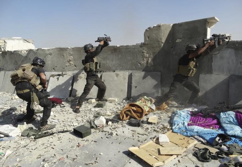 Iraqi State TV says ISIS to be Driven off Ramadi in Days by Government Forces