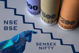 $1 Trillion Selloff: Indian Stock Market Faces Major Tumble Amid Economic Risks