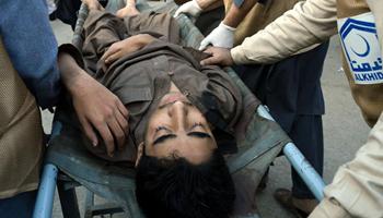 Pakistan At The Target Of Taliban Suicide Bomber