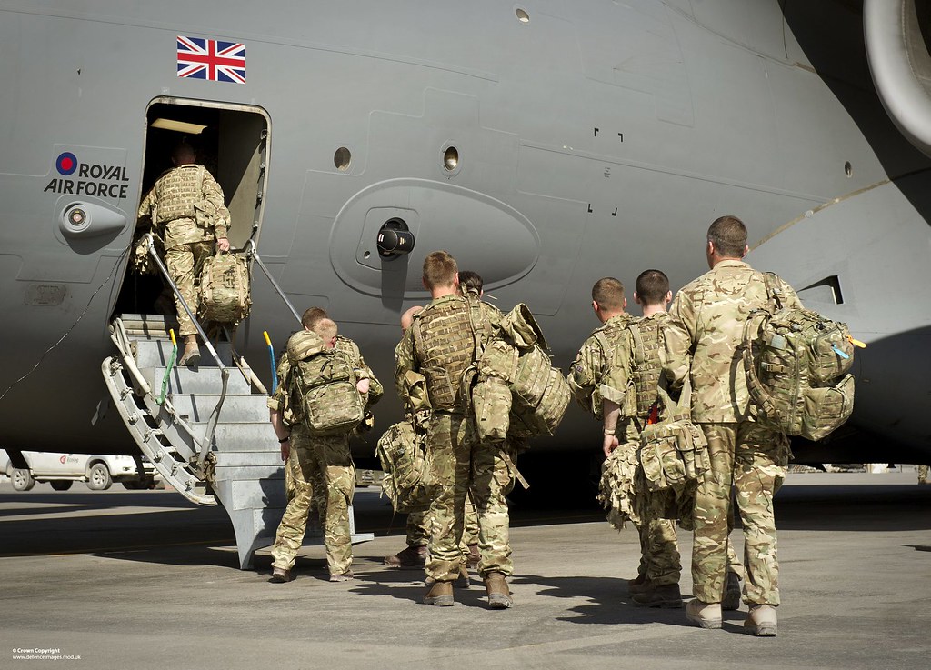 MoD/Crown copyright