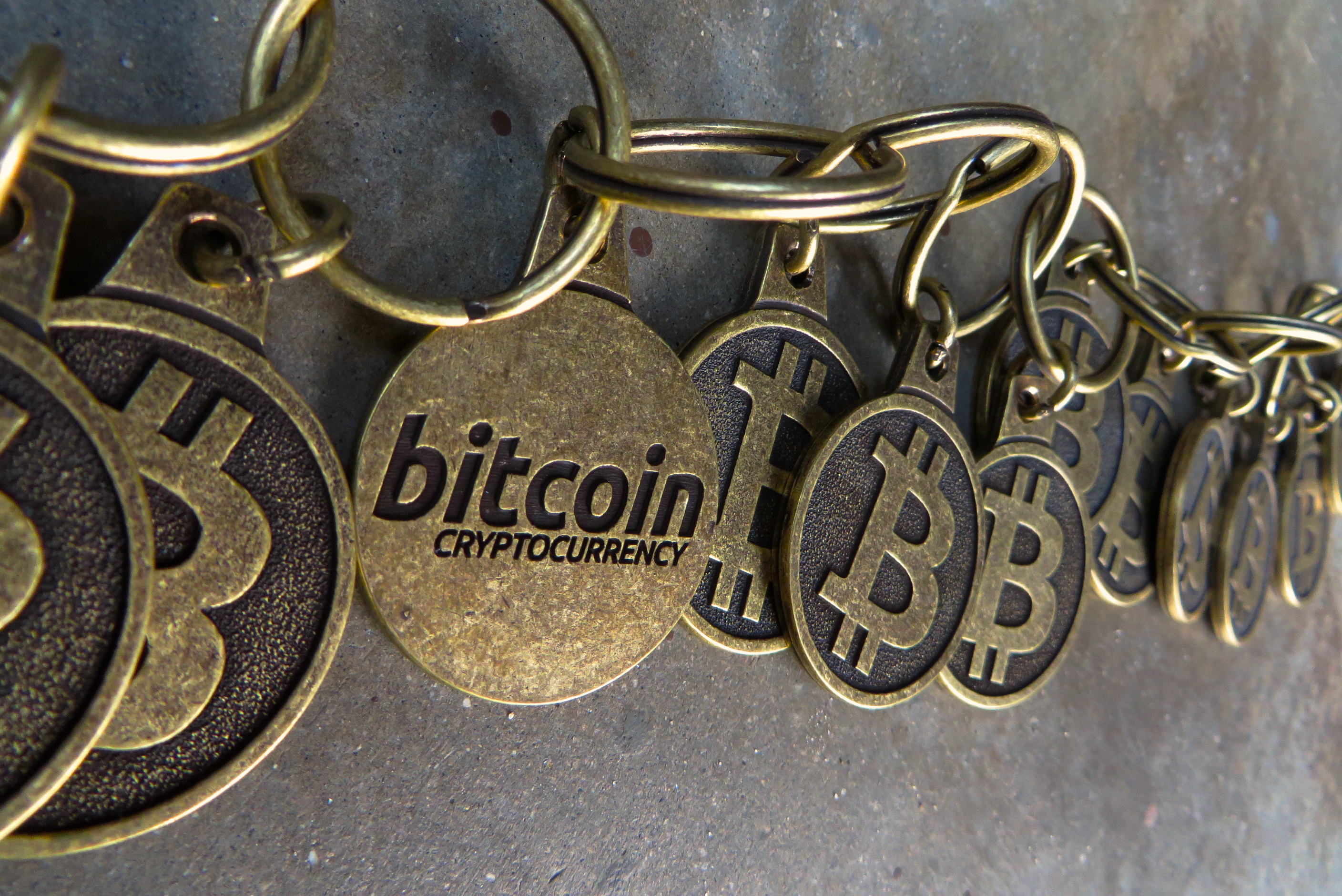 BTC Keychain via flickr BTC Keychain via flickr