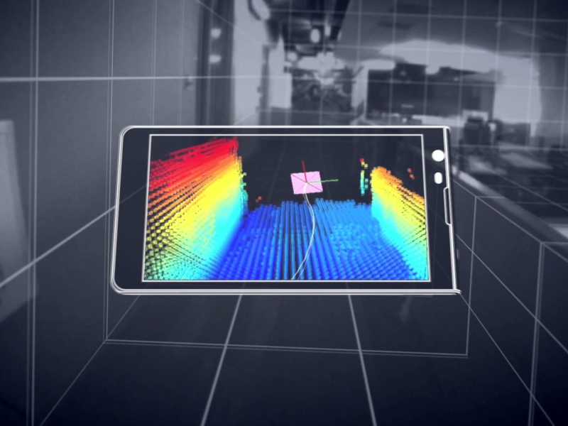 Google And Lenovo Unveils Smartphone Technology Project Tango