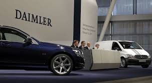 Mercedes' Parent Daimler Outlook Confuses Investors Resulting in Fall in Shares