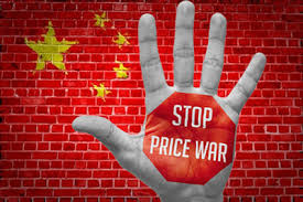 Overcapacity, Weak Demand and Competitive Pressures result in Price War in China