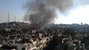 As Russian Jets Hit Rebel Towns, Syrian Army Edges Towards Islamic State Bastion