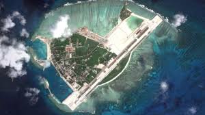 China 'Challenged' South China Sea Missile Report says Australia