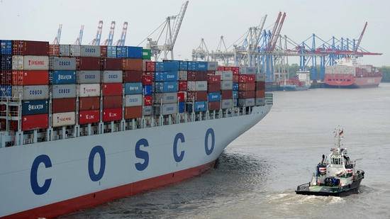 New Shipping Giant Launched by China to Battle Downturn