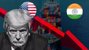 Trump Says 25% Tariffs on Indian Exports form August 1: Implications for Trade Talks and Bilateral Relations