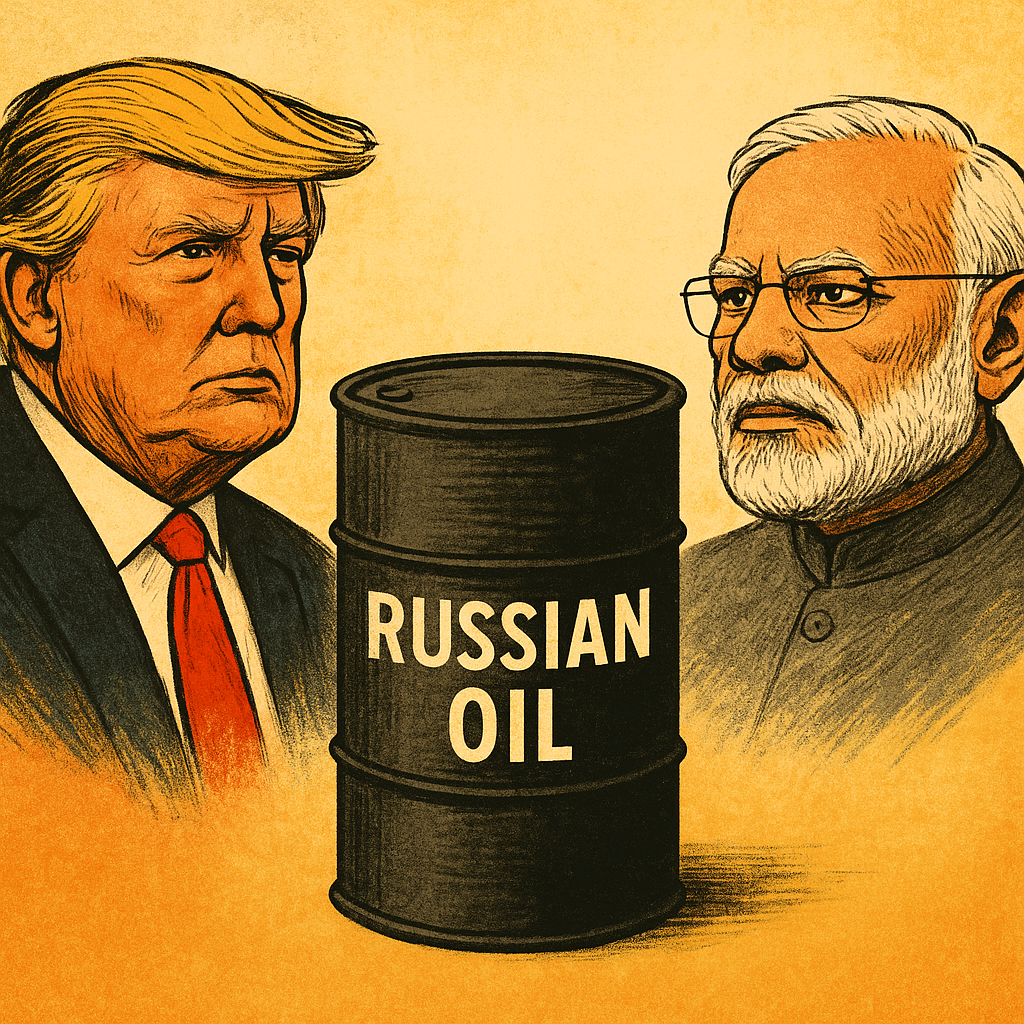 Modi’s Alleged Pledge to Halt Russian Oil Imports Ripples Through Markets and Trade Tensions
