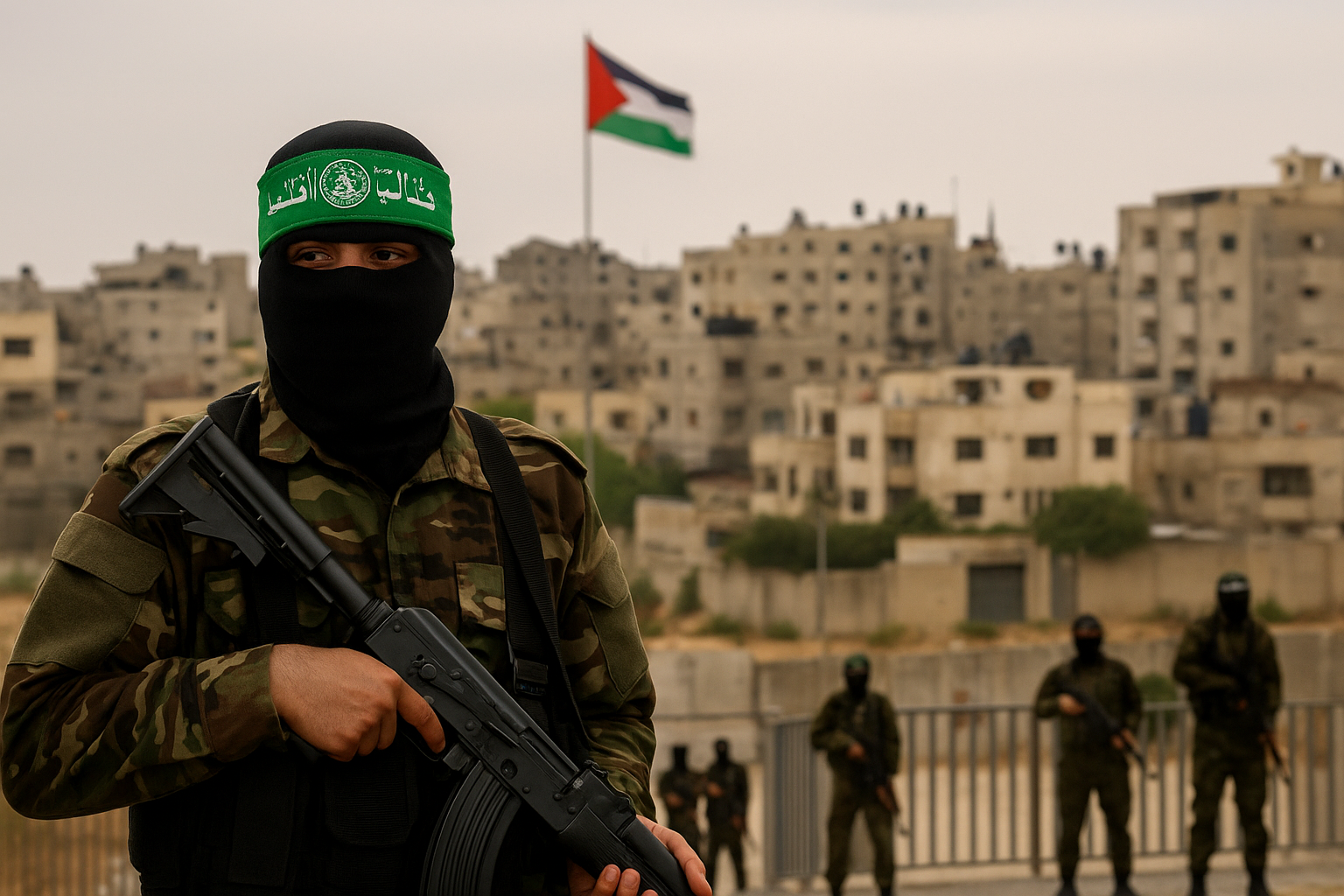 Hamas Determined to Retain Security Control in Gaza as Disarmament Debate Deepens