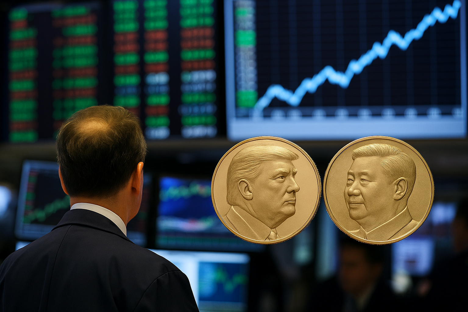 Investors Look to Market History for Clues as Trump-Xi Trade Talks Approach