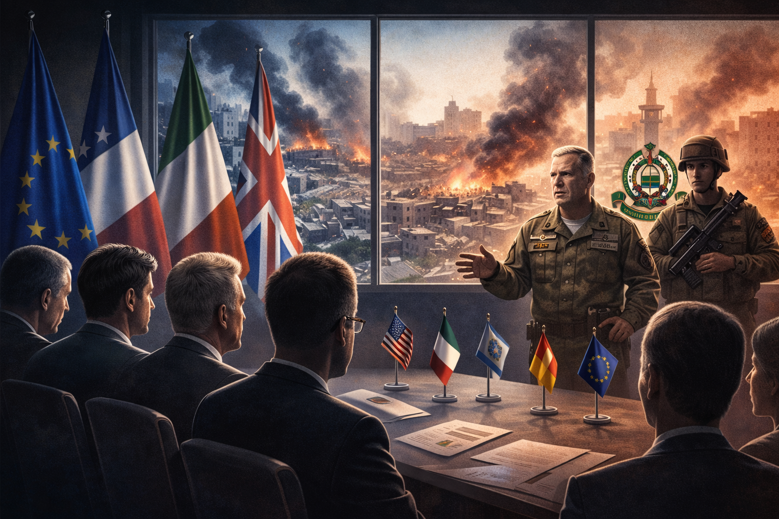 Allied Unease Grows as Europe Reassesses Its Role in a U.S.-Led Gaza Framework