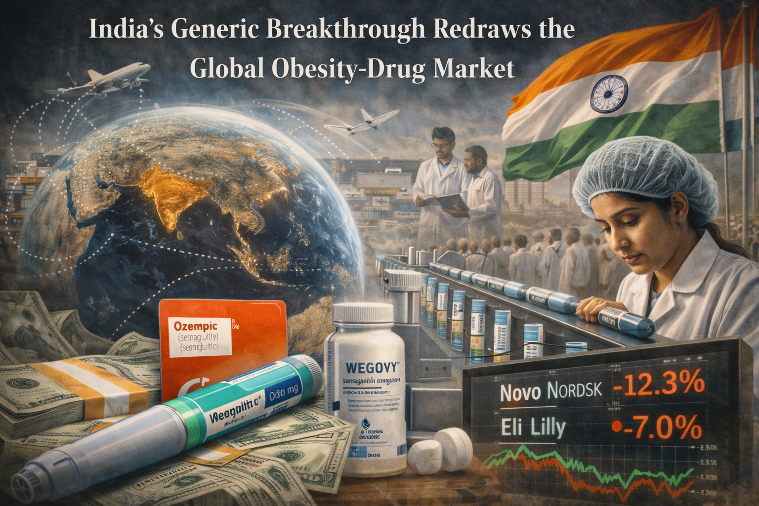 India’s Generic Breakthrough Redraws the Global Obesity-Drug Market