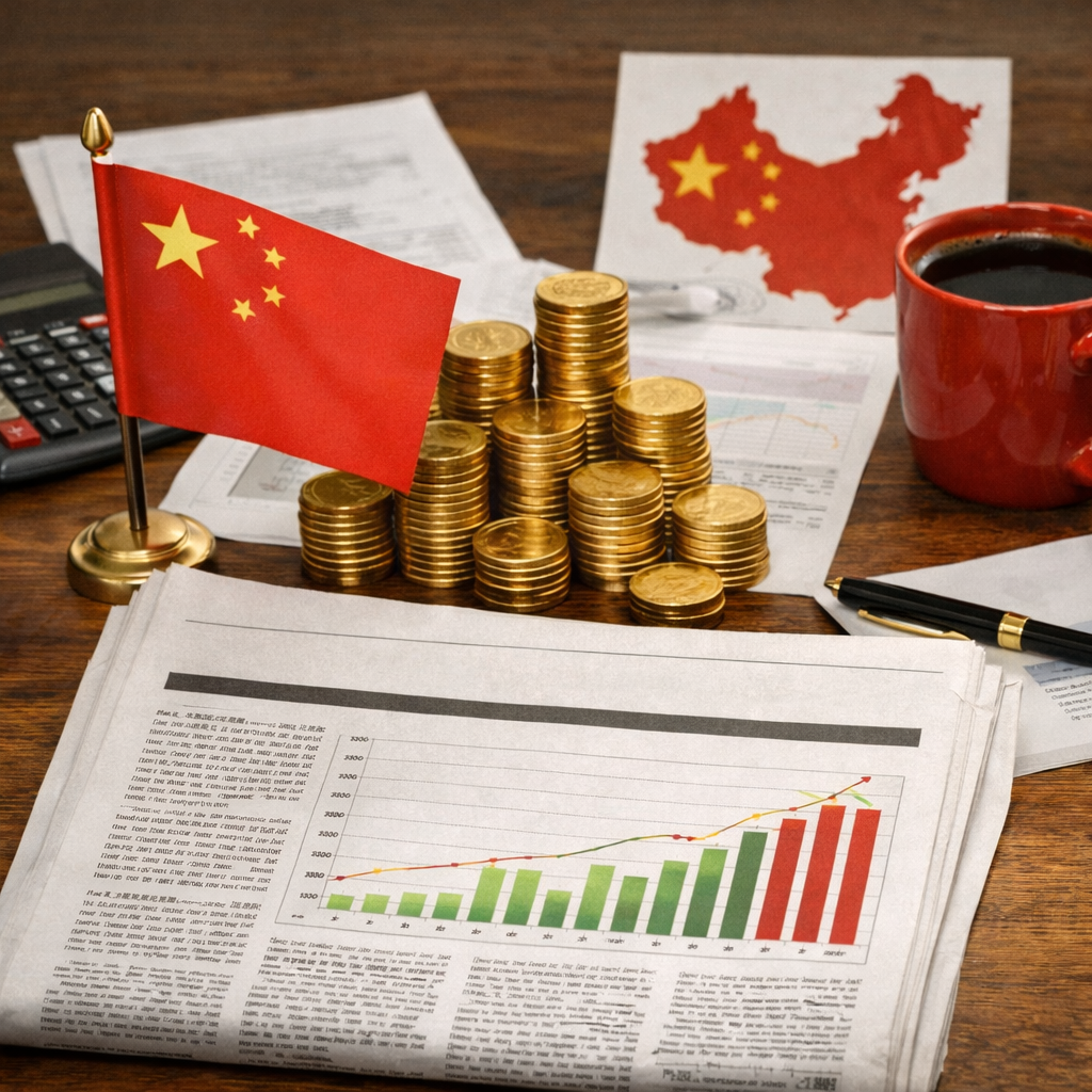 Policy Discipline and Export Resilience Drive China’s Industrial Profit Turnaround