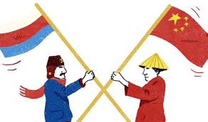 China's Challenges to U.S. Backed by Russia Over Asian Flashpoints