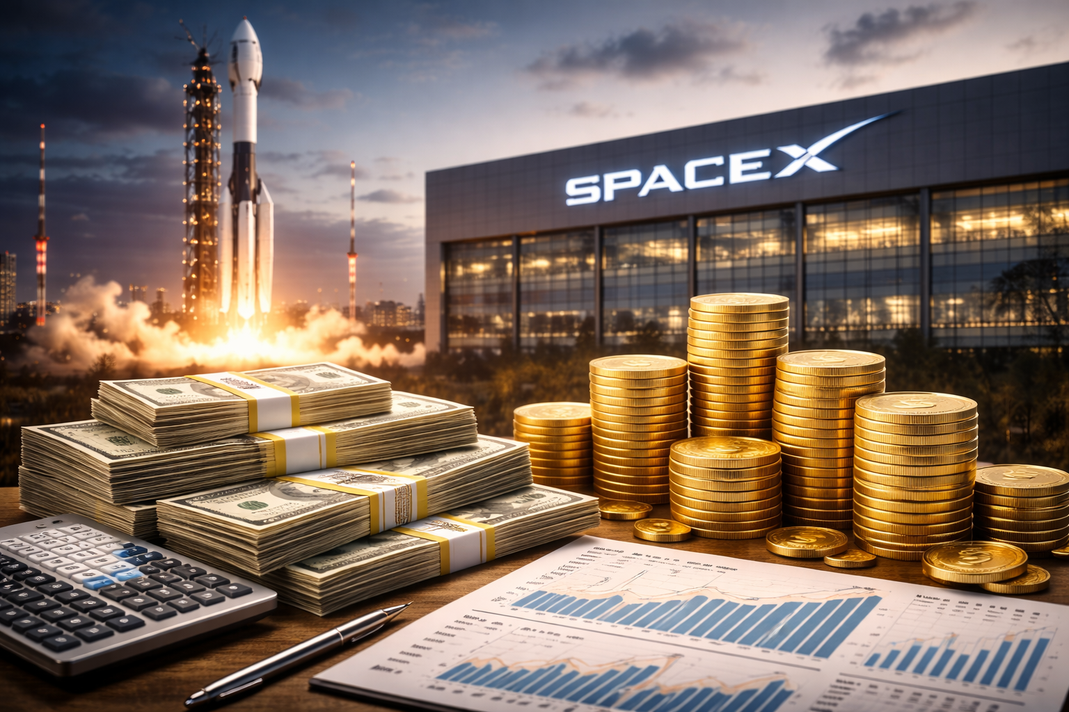 SpaceX’s Profit Engine Reveals a Maturing Business Model Ahead of Public Debut