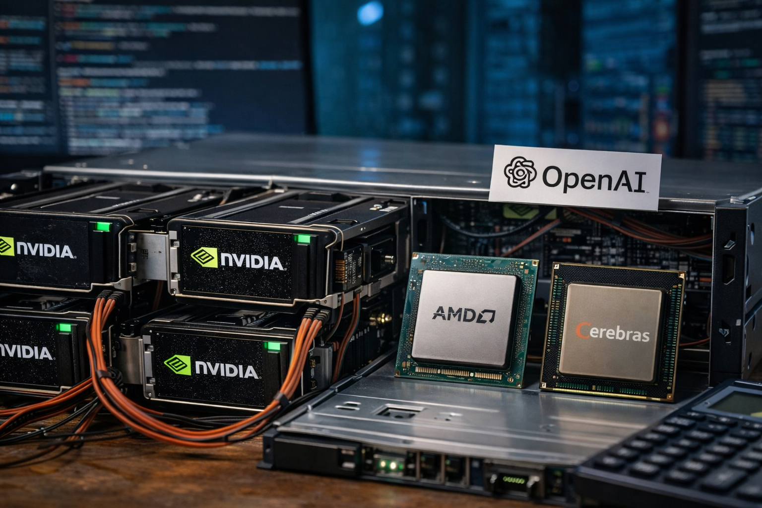 Inference Economics Redraw the AI Chip Landscape as OpenAI Reconsiders Its Hardware Bets