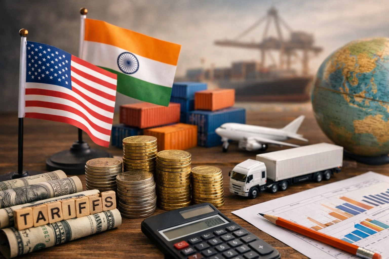 Tariff Reset Alters Trade Math as India Gains Breathing Space in a Volatile Global Economy