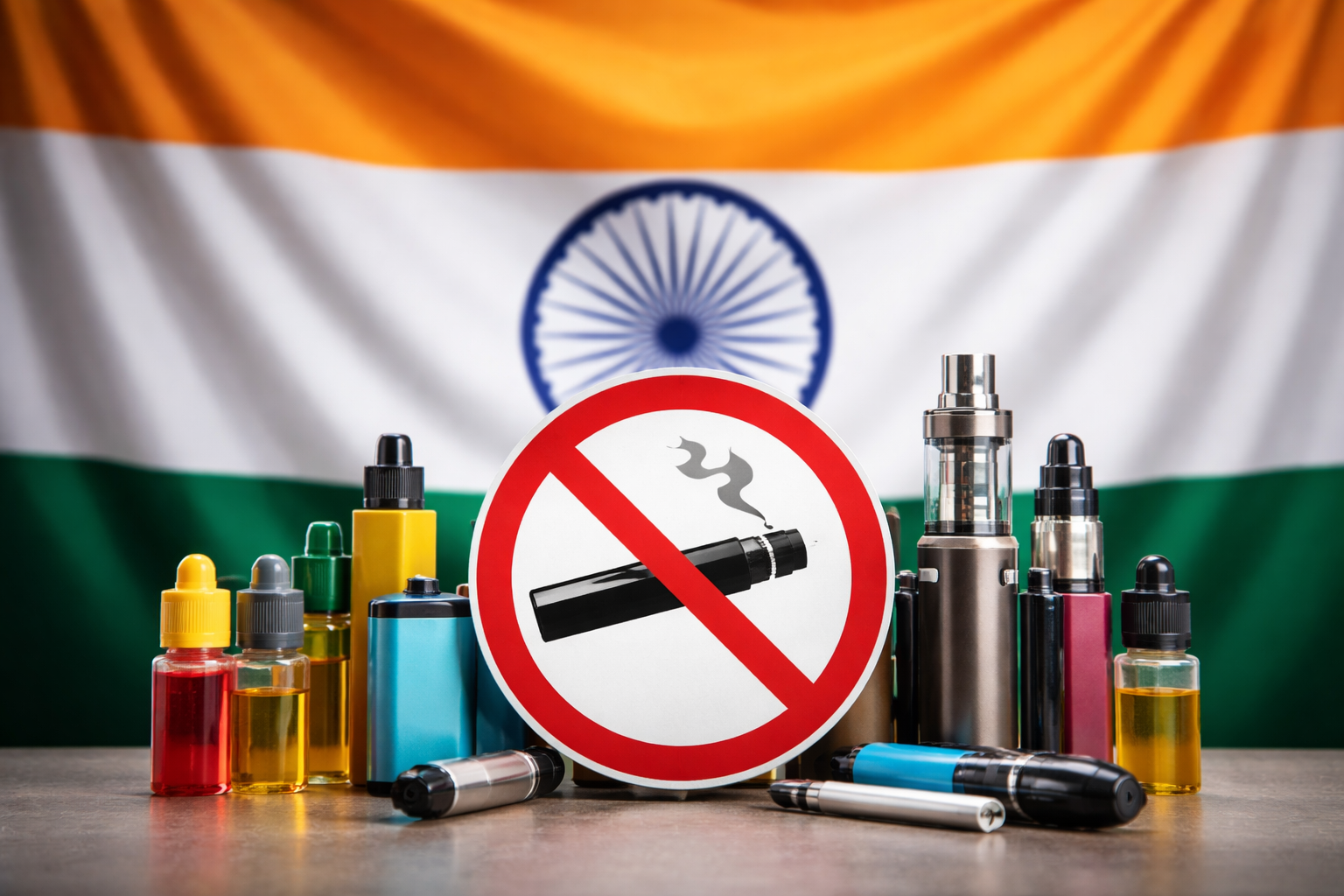 India Reinforces E-Cigarette Prohibition as Public Health Doctrine Overrides Global Tobacco Pressure