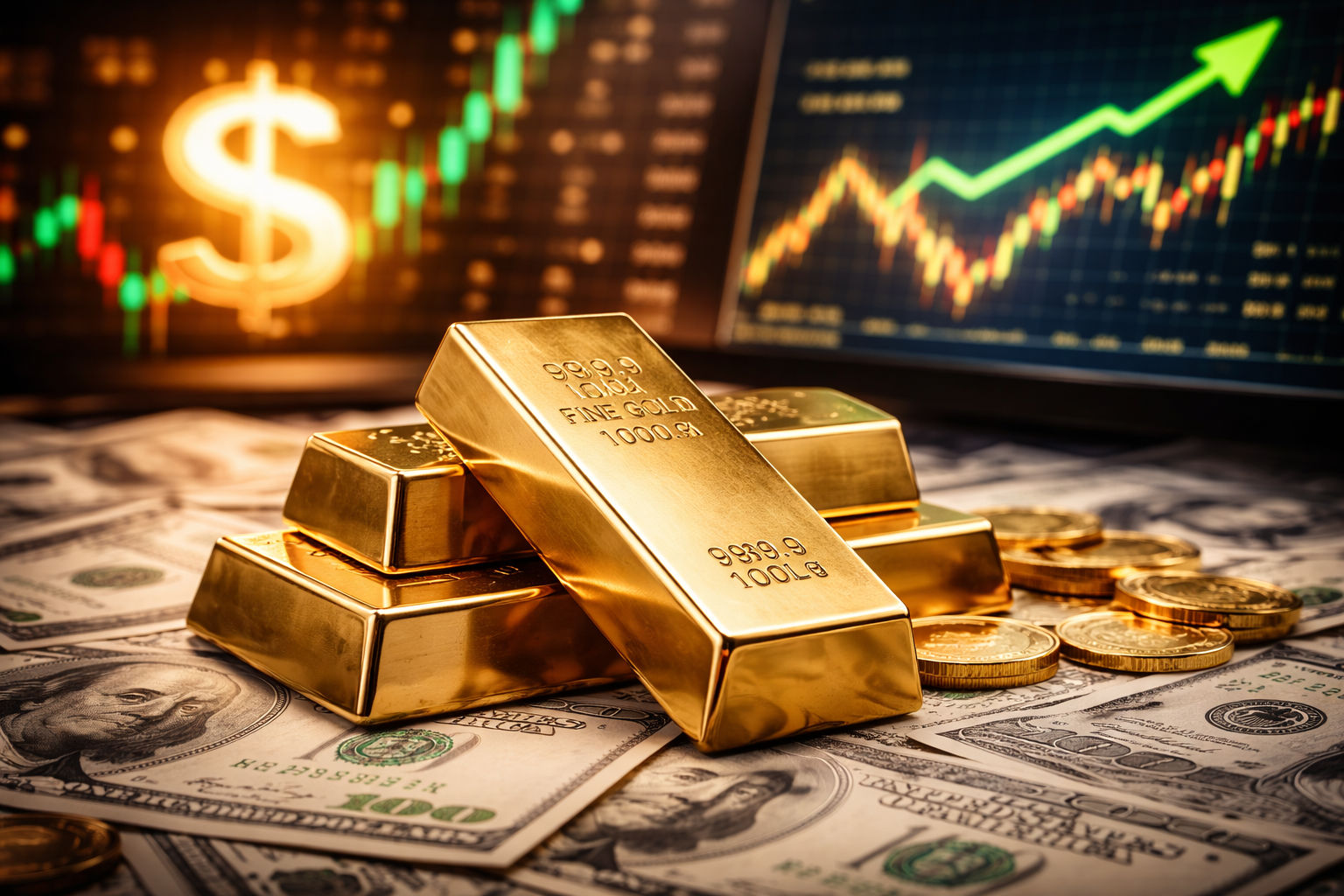 Bullion Strengthens as Currency and Bond Market Shifts Reinforce Gold’s Monetary Appeal