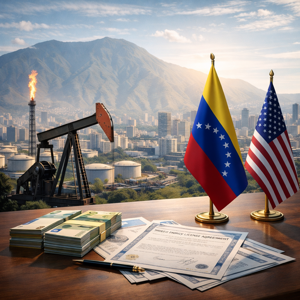 Strategic Recalibration in Caracas: Washington Broadens Energy Licenses to Reopen Venezuela’s Oil Sector