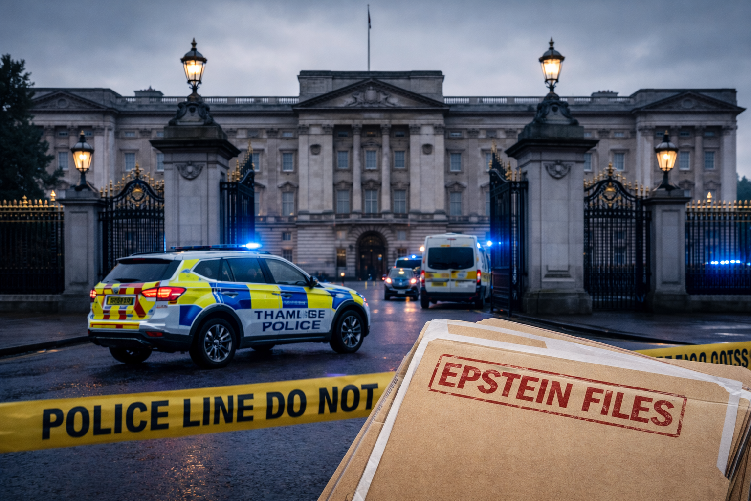 Britain's Royal Residence Raided as Scrutiny Deepens Over King’s Brother and Alleged Misuse of Office