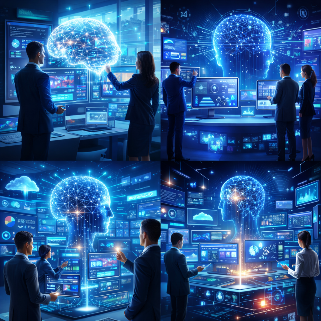 Enterprise Software Industry Reinvents Itself as Artificial Intelligence Reshapes the Technology Landscape