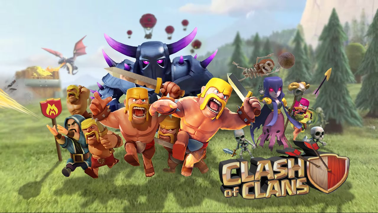 Clash of Clans and Clash Royale Are Now Officially Available on PC! ×  Supercell