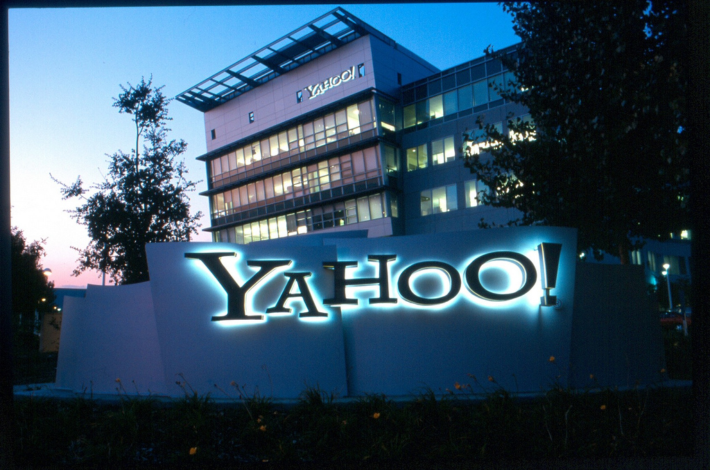 Yahoo Pressebilder