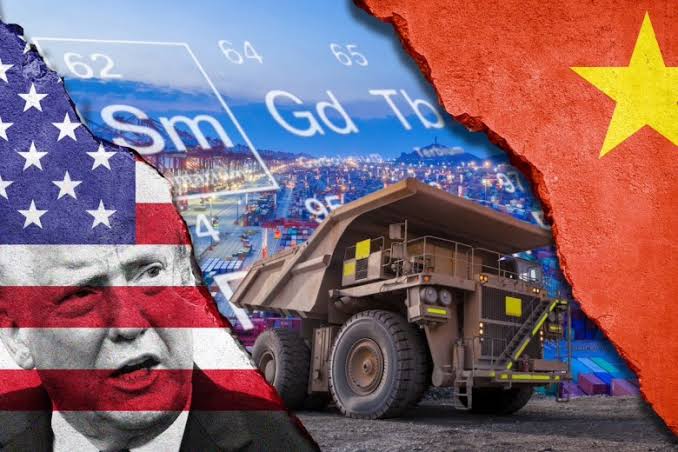 Export Controls of Rare Metals Deepen US-China Supply Chain Contest