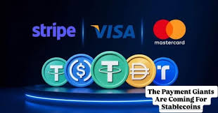 Payment Giants Unite to Drive Stablecoin Expansion