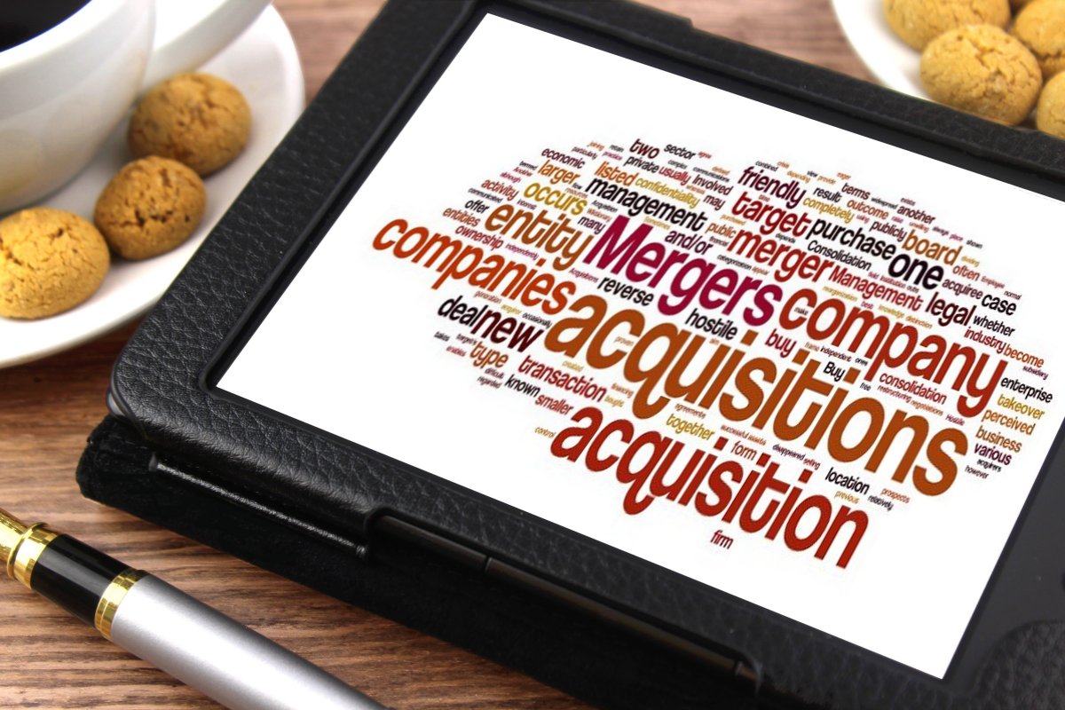 M&A deals reached an eigth-year record