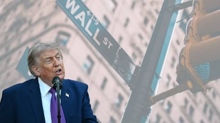 Trump Bets Political Capital on Wall Street Confidence