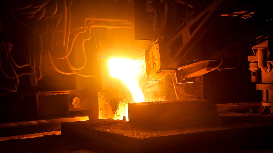 Two steelmaking giants to be restructurized in China