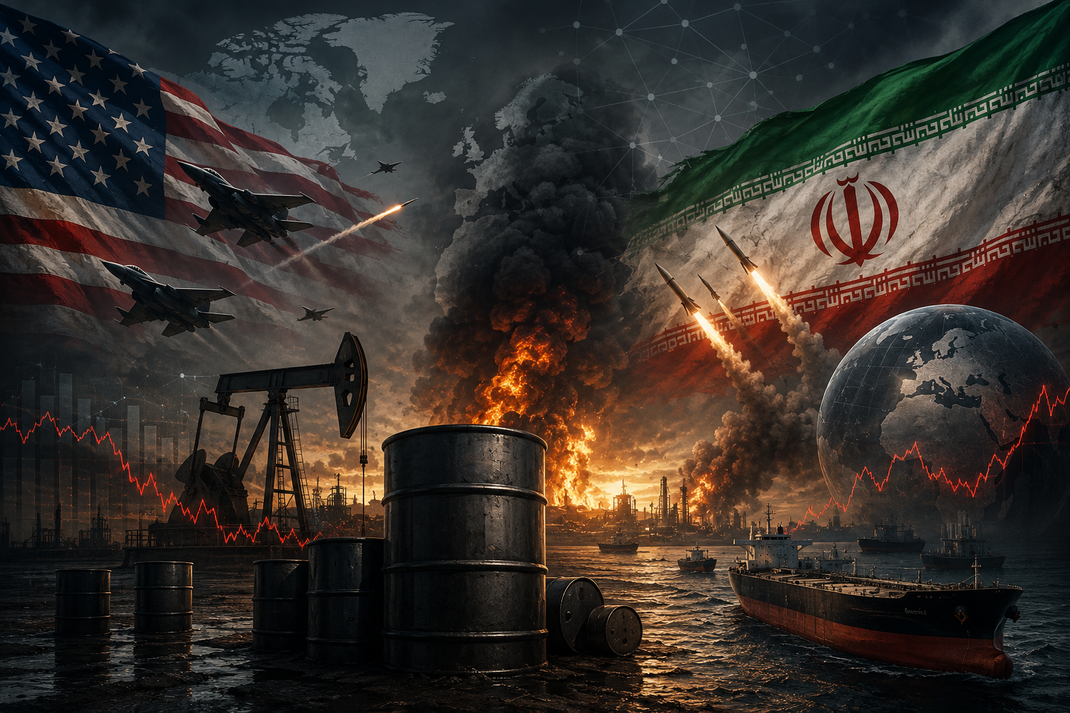 Escalating U.S.-Iran War Rekindles Global Oil Risks