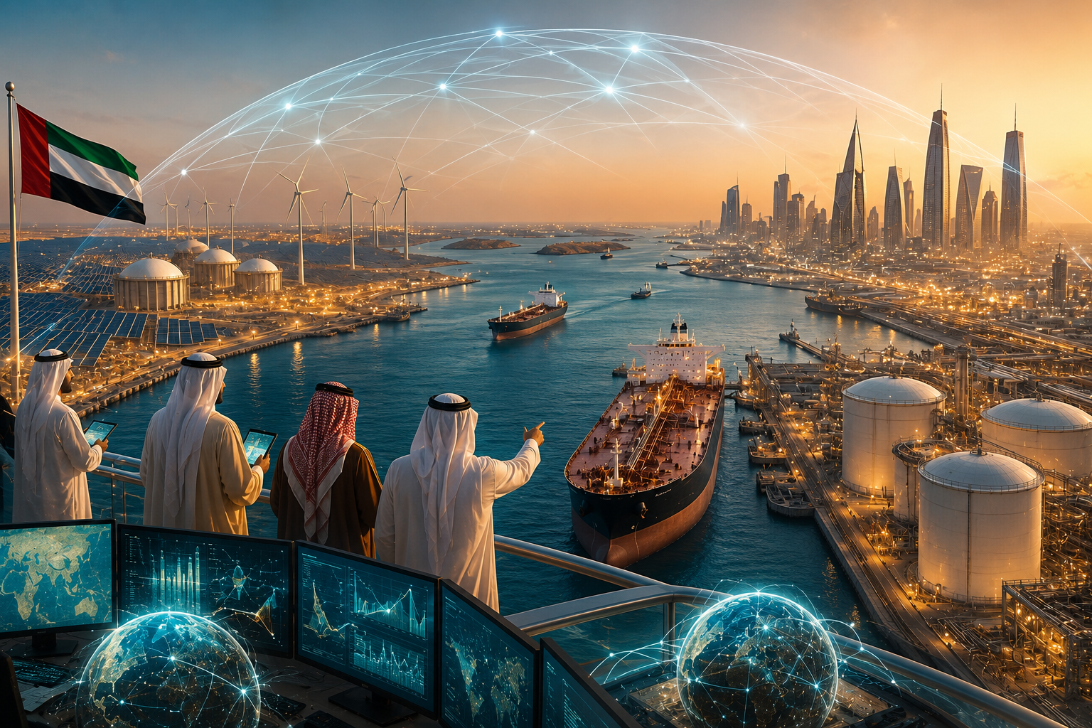 Gulf States Race to Shield Energy Trade as U.S. - Iran War Deepens