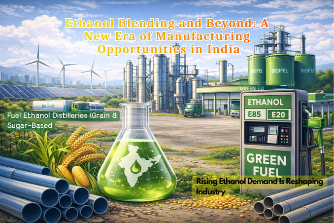 Ethanol Policies Reshape Fuel Markets Beyond The United States