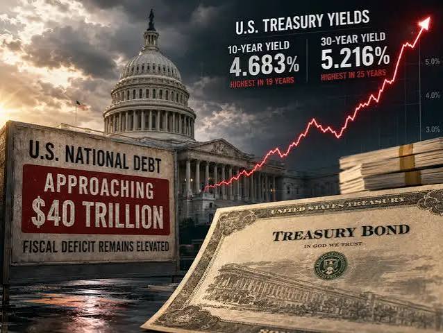 Treasury Yields Raise The Bar For US Stock Valuations